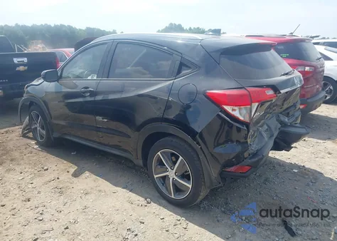 2021 Honda Hr-V 2Wd Ex-L from USA, damaged, VIN 3CZRU5H75MM712592